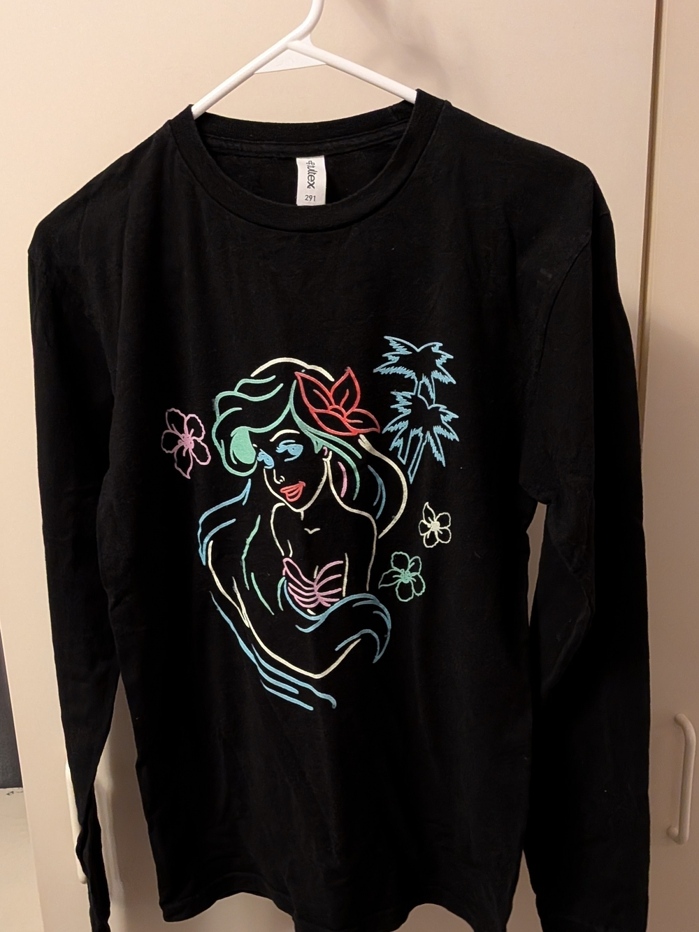 Disney The Little Mermaid Ariel Lights Long-Sleeve T-Shirt